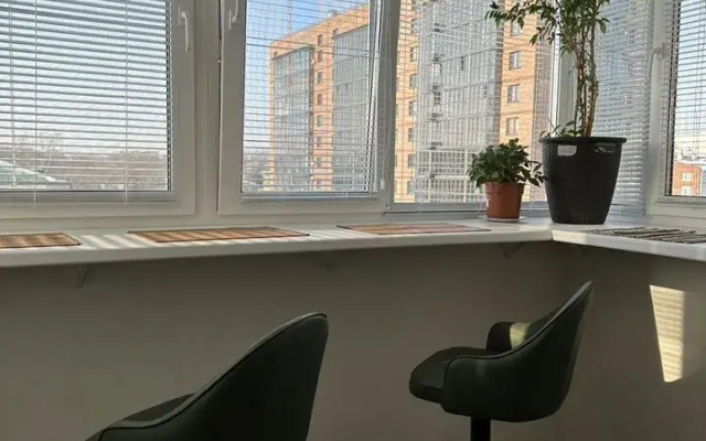 Квартира на Серышевском переулке, 8