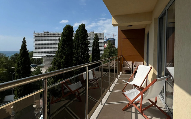 Apartments Alfa Chernomorskaya 28