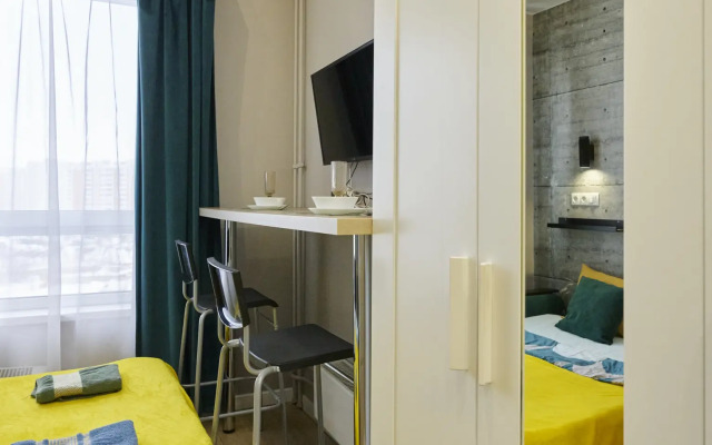 Квартира Уютная Студия с Евроремонтом