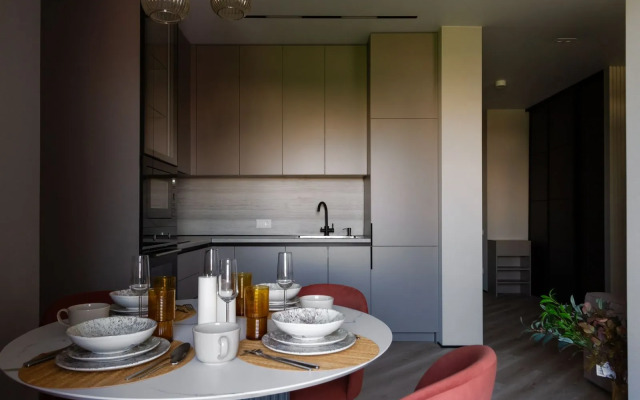 Atmosfera Sna Dizajnerskie U TC Aura V Rezidenciyah Apartment