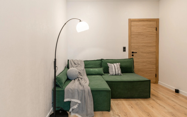 Апартаменты уютная 1-ком в ЖК Абрикосово