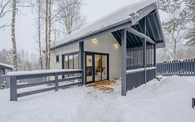 Частный дом Уютный с баней