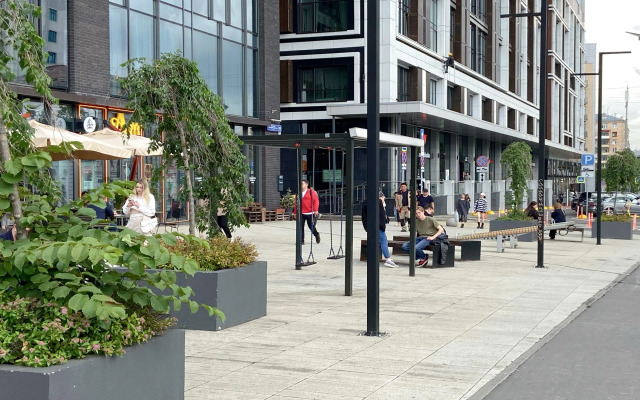 Апартаменты Big City Vibe