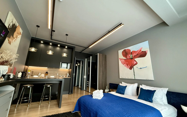 V tsentre Moskvy s shikarnym vidom Apartments