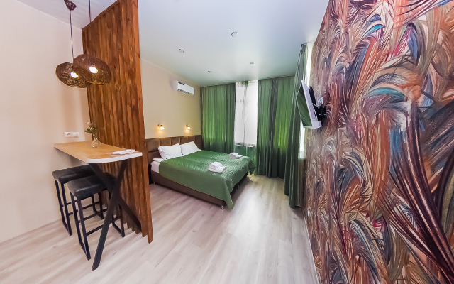 Апартаменты Мильфей 100-1