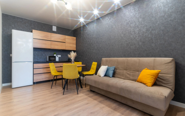 Евротрёхкомнатные Апартаменты Stepanenkov для 9 гостей на 8 марта 204Д