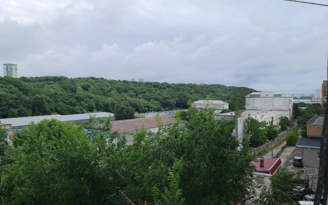 Uyutnaya Teplaya Okolo Lesa V Spalnom Rayone Flat