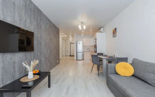 Shikarnaya Yevrodvushka S Vidom Na Don Apartments