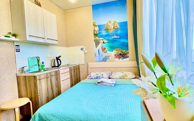 Апартаменты Panorama Kazan Studio Center 1