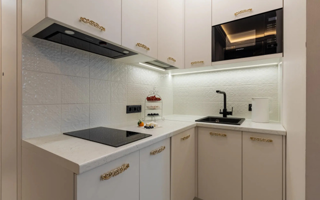 Квартира Уютная студия с дизайнерский ремонтом