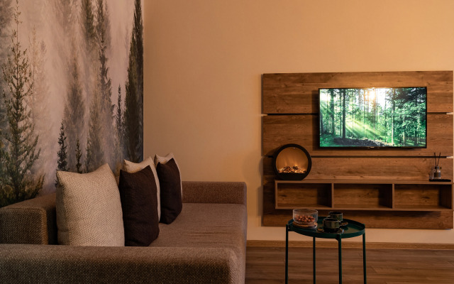 Апартаменты Лес