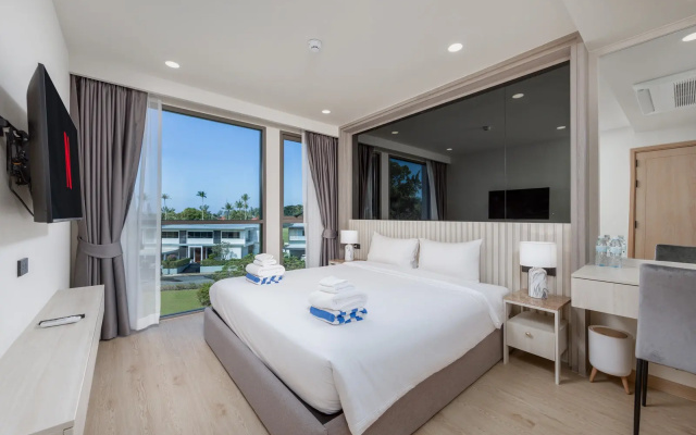 Апарт-отель Apartments Ozone condo by TropicLook