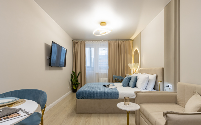 Квартира Студия напротив м. Ладожская Ладожский вокзал