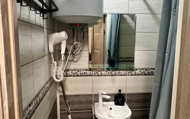 Апартаменты Стильная светлая студия