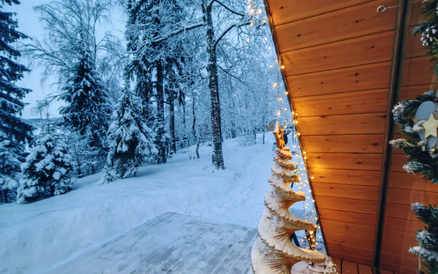 A-Frame Na Kholme Private House