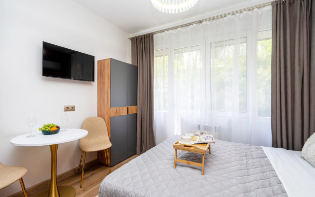 Апартаменты Orange Apart в центре Сочи