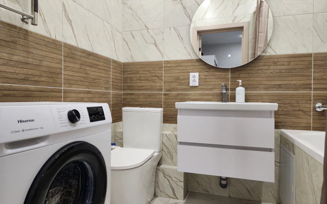 Квартира Уютная в новом доме на Бухарской