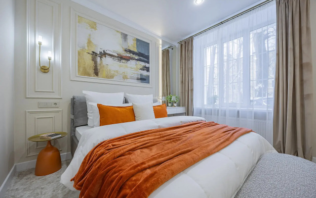 Апартаменты Уютная студия рядом с Большой Покровской