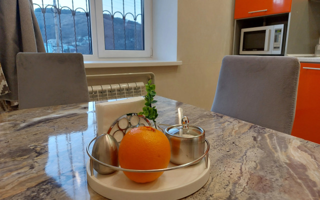 Апартаменты Апельсин с видом на горы