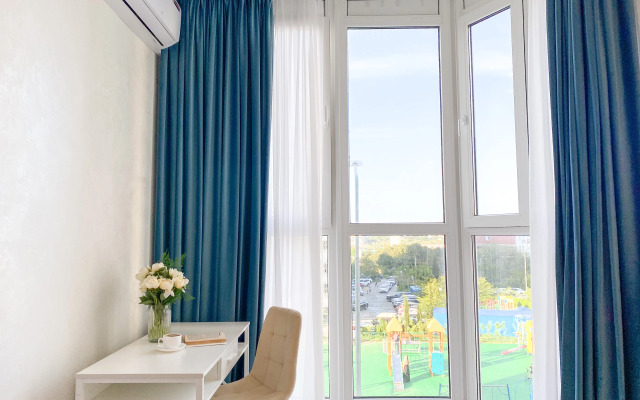 Квартира Уютная студия в ЖК Гагаринские Высотки