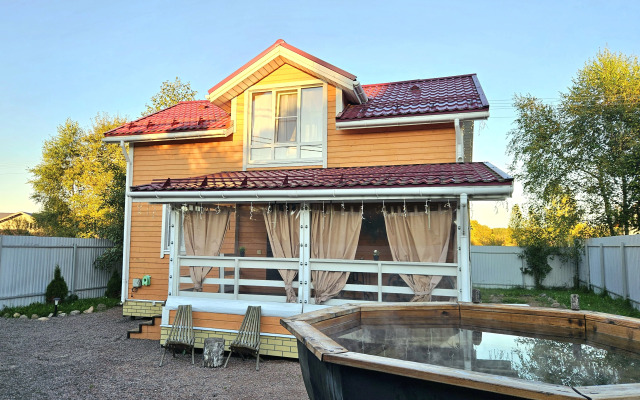 Гостевой Дом С Русской баней и банным чаном