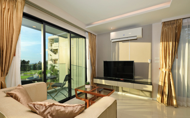 Апартаменты 1-к с видом на море MIDA-A208 Capital Pro