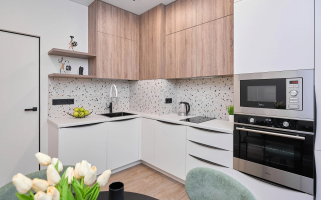 Dvuhkomnatnaya s Bassejnom v ZHK Merkato Lamare Flat