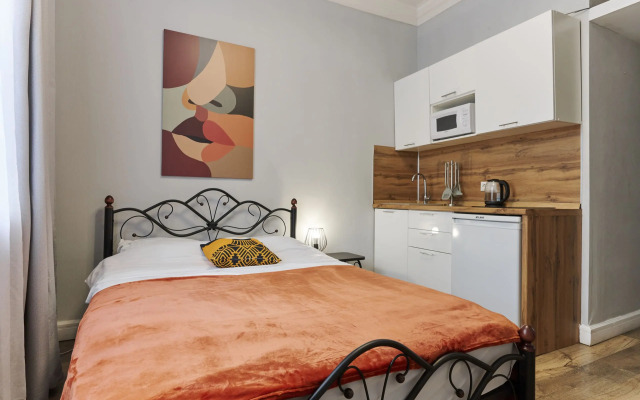 Апартаменты ZenApart Orange