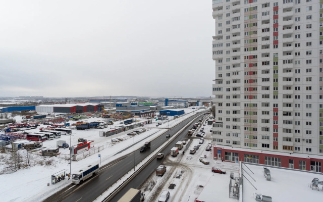 Dve podushki na Valdajskoj, 2k2 Flat