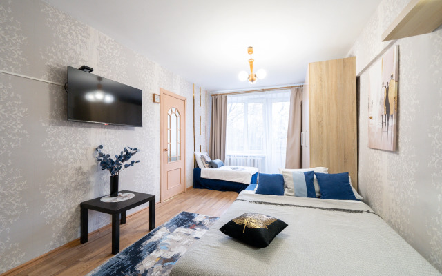 Квартира Двухкомнатная Natali Apart на метро Каховка