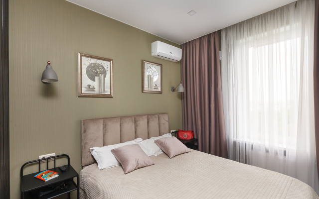 347 Atmosfera I Komfort U Botanicheskogo Sada Apartments