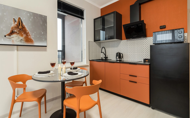 Апартаменты на Арцеуловской аллее 19