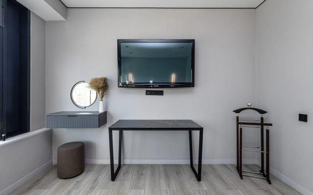 Квартира в ЖК Бизнес-класса с видовой террасой