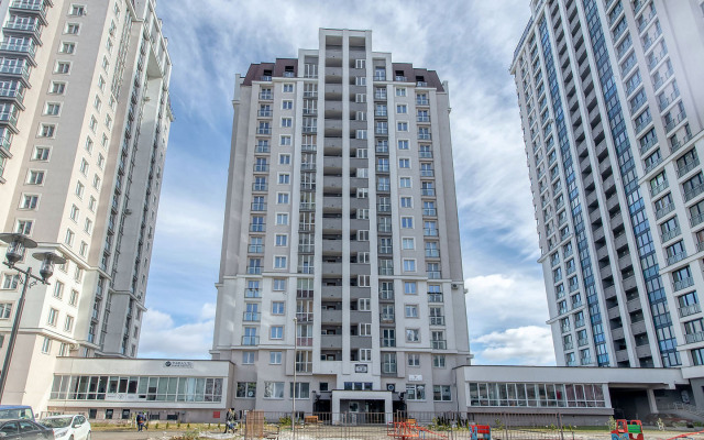 Bulbash Apartments in the Modern Residential Complex Mayak Minsk