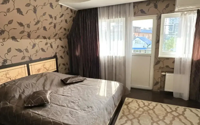 Kottedzh Elling na Beregu Morya Private House