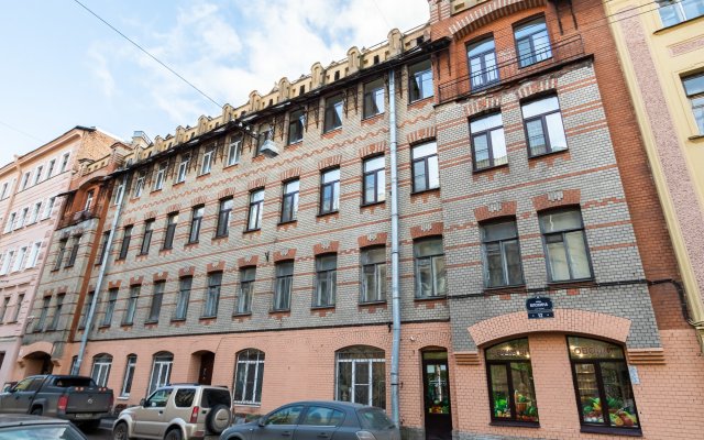 Mansarda s terrasoy v tsentre Saint Petersburg Apartments