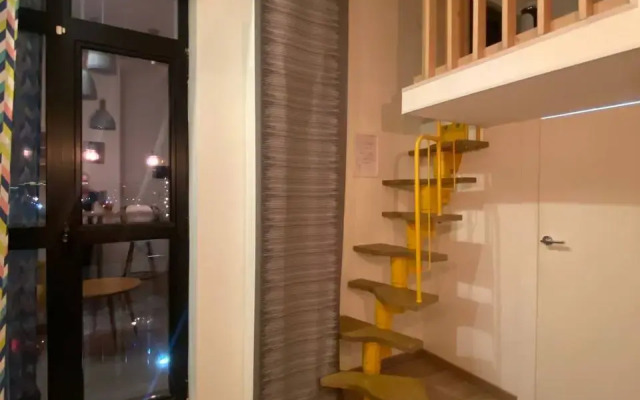 Квартира Moscow Deluxe Apartments Scandi