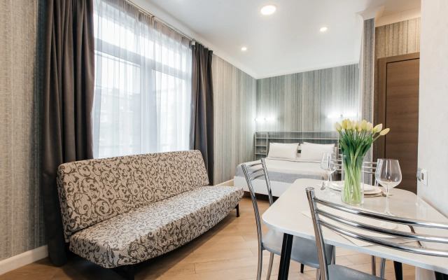 Red Apartments Art Layt Lessing Apartments