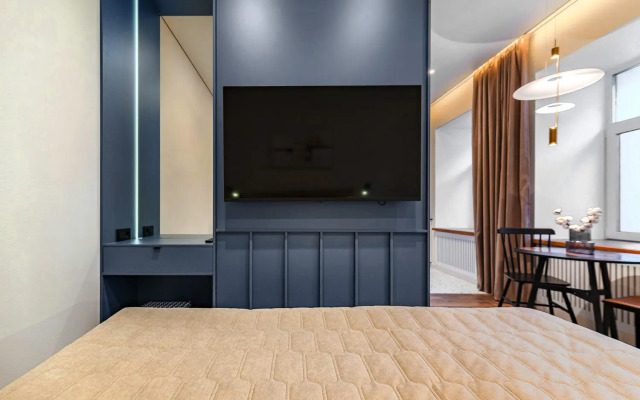 Квартира дизайнерская студия у Невского