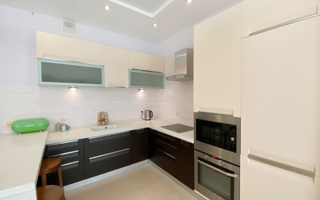 Апартаменты в ЖК Солнечный с видом на море