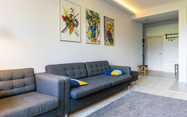 Oplot - Uluchshennyj lyuks s terrasoj 1 Apartments