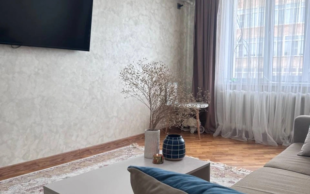 Квартира Просторная 3-комнатная в Центре Махачкалы