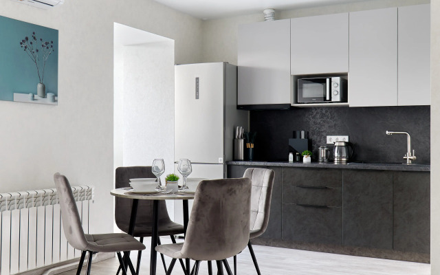 Uyutnaya Studiya Na Ulitse Yeniseyskaya 8 Apartment