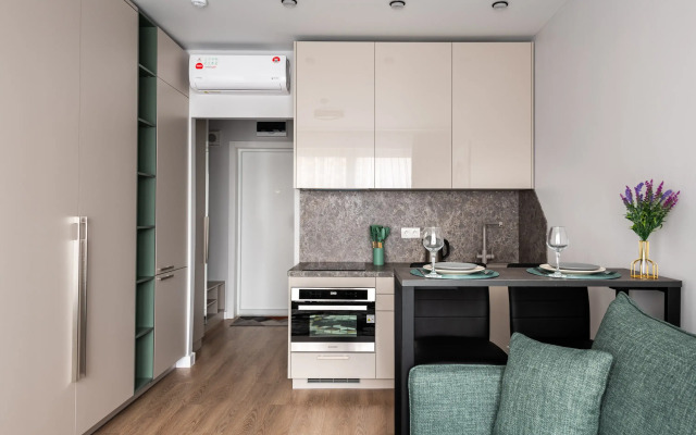 Квартира Изумрудная Cтудия