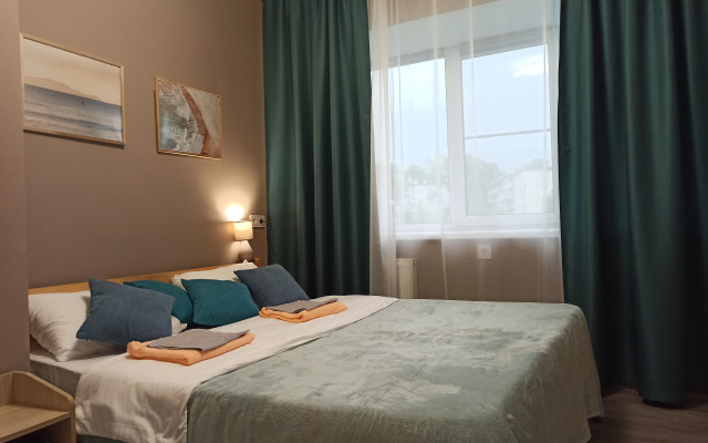 V Novom Zhk dlya Bolshoy Semyi Blizko k Tsentru Flat