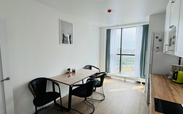 Dvuhkomnatnaya S 2 Krovatyami Flat