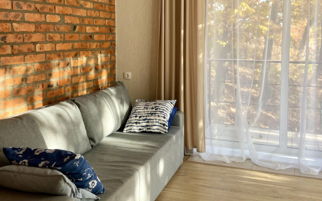Apartment Dvukhurovnevye Apartamenty S Terrasoy Na Ul Glavnaya, 21zh