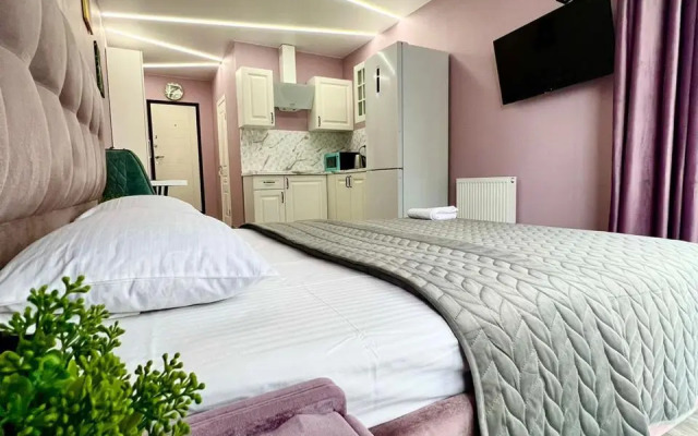 Квартира Уютная Студия в ЖК Бизнес-Класса