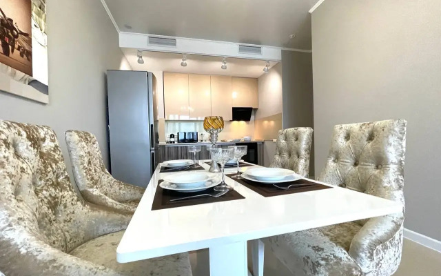 Alberta Kamaleeva Greencity Apartments