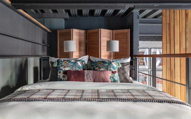 Квартира Moscow Deluxe Apartments Royal Tea Loft